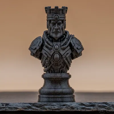 Kiếm "Vua" Relics of the New Dawn - Quân cờ vua