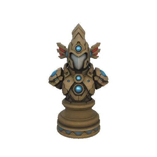 Relics of the New Dawn "Giám Mục" - Tượng Cờ Vua - Image 2