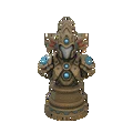 Relics of the New Dawn "Giám Mục" - Tượng Cờ Vua - Thumbnail 2