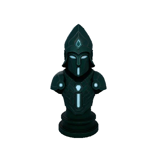 Tượng "Cyber 3.0 "Bishop" – quân cờ vua" - Image 2