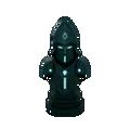 Tượng "Cyber 3.0 "Bishop" – quân cờ vua" - Thumbnail 2