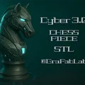 Cyber 3.0 "Kỵ Sĩ" - Quân Cờ Vua - Thumbnail 1