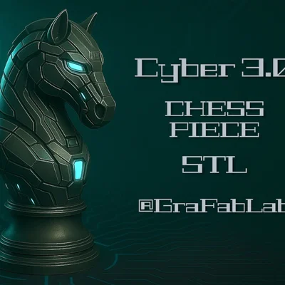 Cyber 3.0 "Kỵ Sĩ" - Quân Cờ Vua