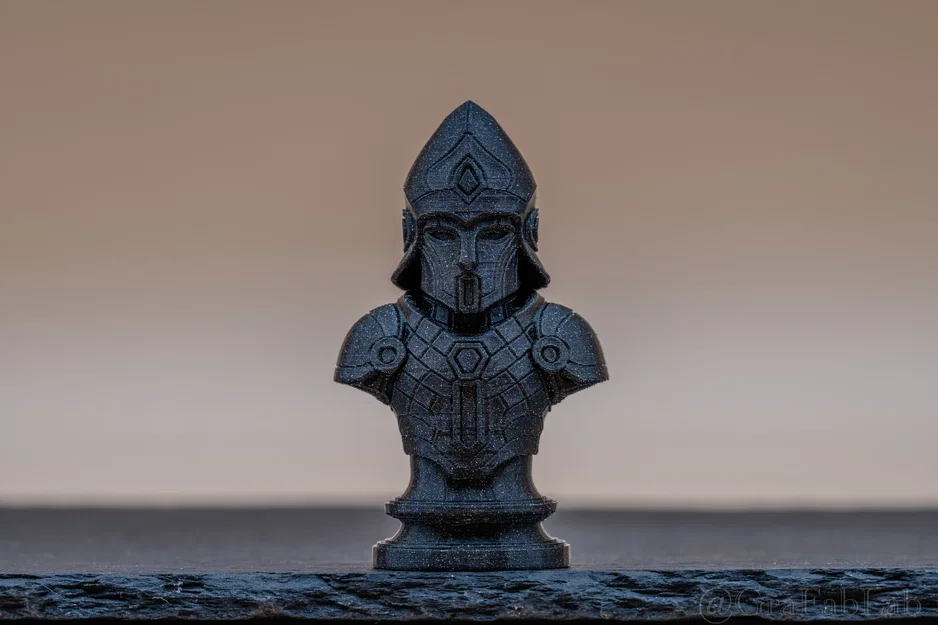 Tượng "Cyber 3.0 "Bishop" – quân cờ vua" - Image 3