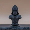 Tượng "Cyber 3.0 "Bishop" – quân cờ vua" - Thumbnail 3