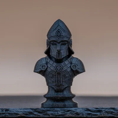 Tượng "Cyber 3.0 "Bishop" – quân cờ vua"