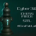 Quân Tốt Cyber 3.0 - quân cờ vua - Thumbnail 1
