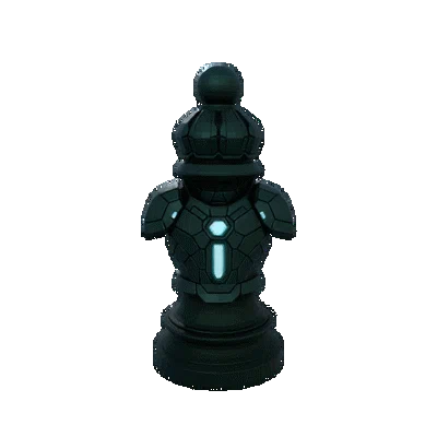 Quân Tốt Cyber 3.0 - quân cờ vua