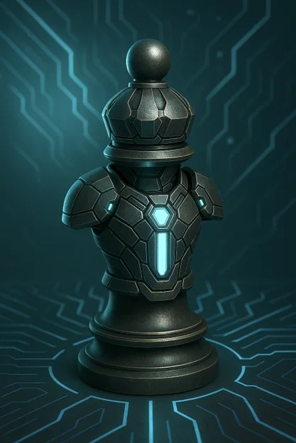 Quân Tốt Cyber 3.0 - quân cờ vua - Image 4