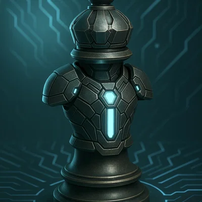 Quân Tốt Cyber 3.0 - quân cờ vua