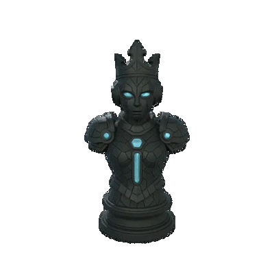 Quân Hậu "Cyber 3.0" - Quân Cờ Vua