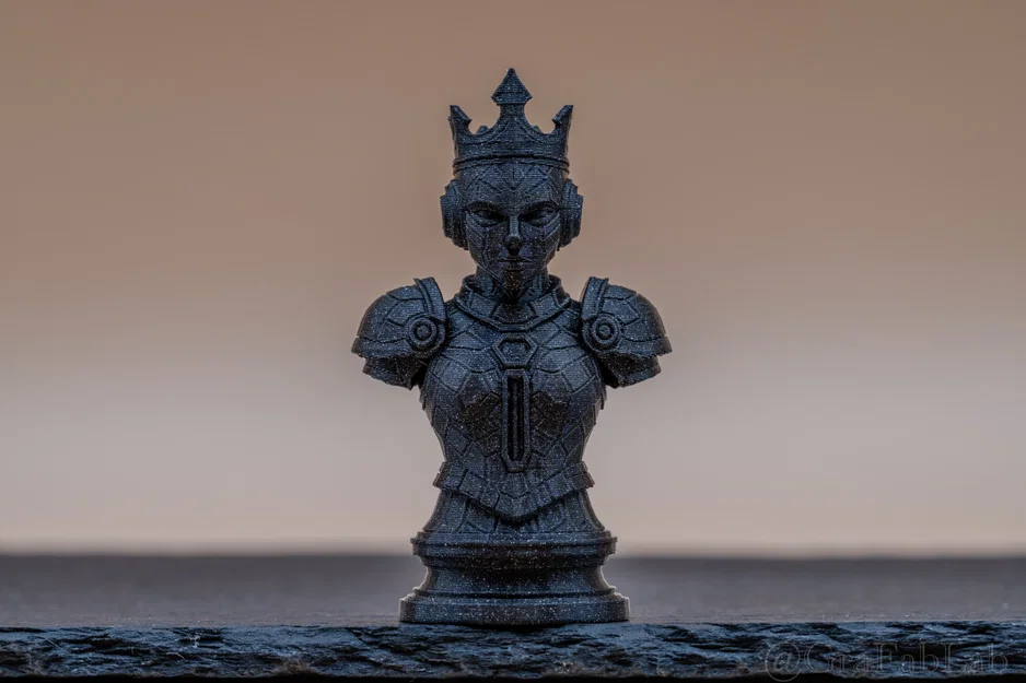 Quân Hậu "Cyber 3.0" - Quân Cờ Vua - Image 3