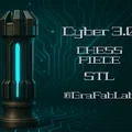 Cyber 3.0 "Rook" - quân Cờ Vua - Thumbnail 1