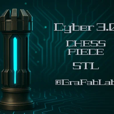 Cyber 3.0 "Rook" - quân Cờ Vua