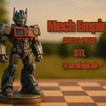Vua Mech Đế Chế - quân cờ Vua - Thumbnail 1