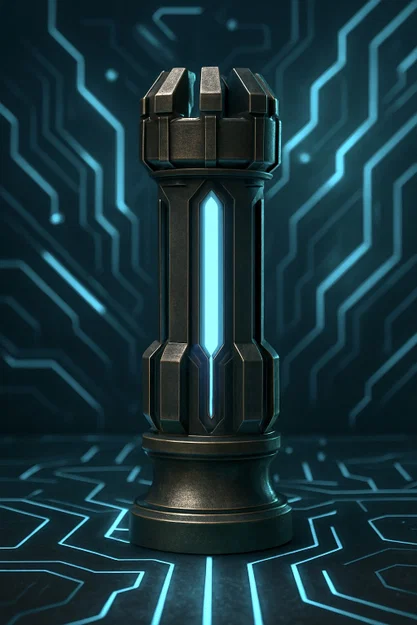 Cyber 3.0 "Rook" - quân Cờ Vua - Image 4