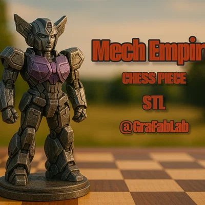 Mech Empire "Hậu" - Quân Cờ Vua