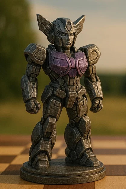 Mech Empire "Hậu" - Quân Cờ Vua - Image 4