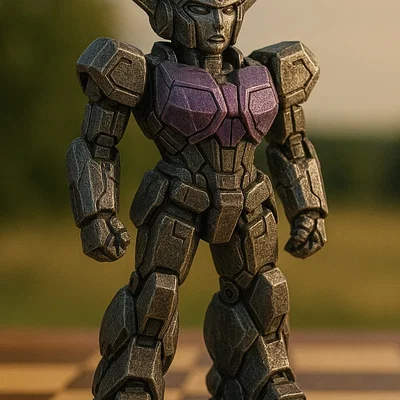 Mech Empire "Hậu" - Quân Cờ Vua