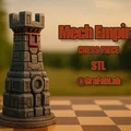 Mech Empire "Xe" - Quân Cờ Vua - Thumbnail 1