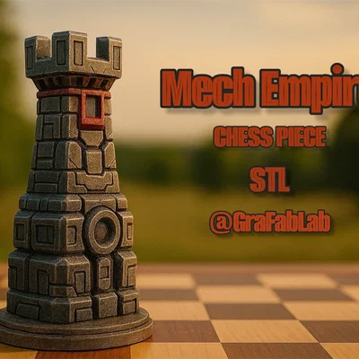 Mech Empire "Xe" - Quân Cờ Vua