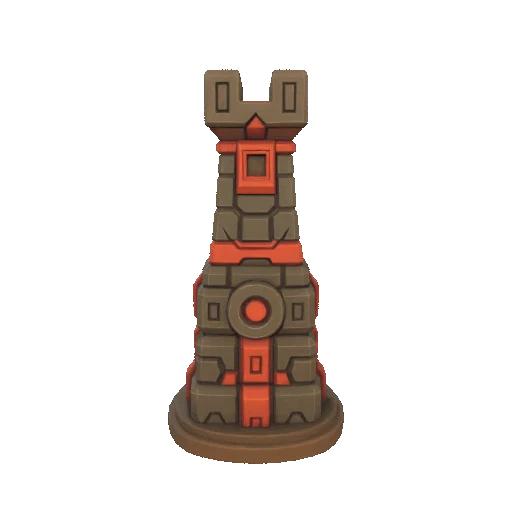 Mech Empire "Xe" - Quân Cờ Vua - Image 2