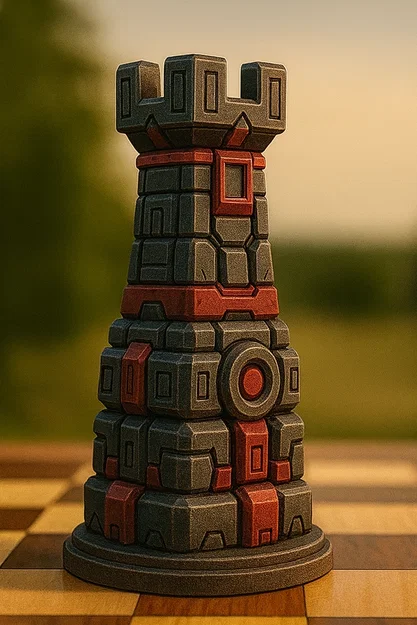 Mech Empire "Xe" - Quân Cờ Vua - Image 4