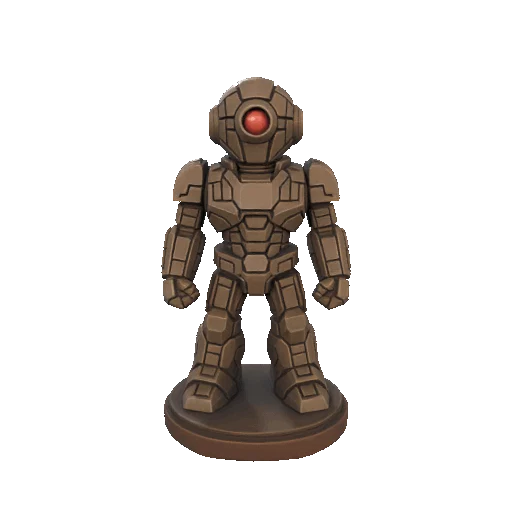 Quân Xe Tốt "Mech Empire" - quân cờ vua - Image 2