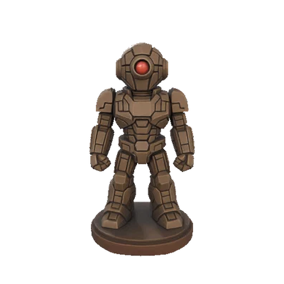 Quân Xe Tốt "Mech Empire" - quân cờ vua