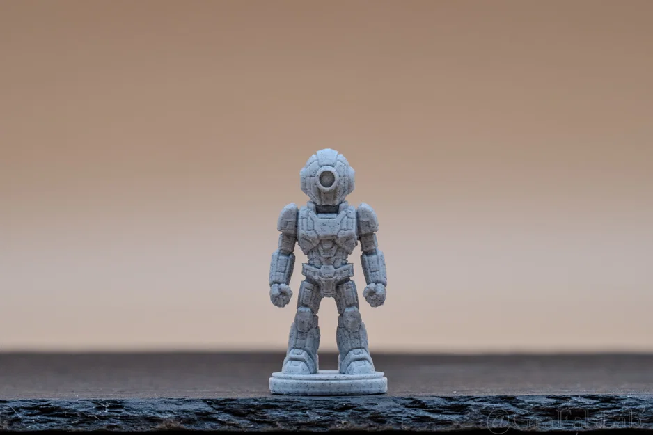 Quân Xe Tốt "Mech Empire" - quân cờ vua - Image 3