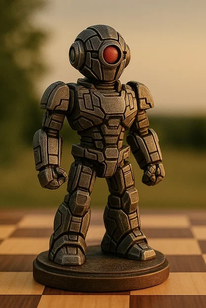 Quân Xe Tốt "Mech Empire" - quân cờ vua - Image 4