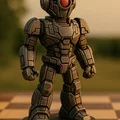 Quân Xe Tốt "Mech Empire" - quân cờ vua - Thumbnail 4