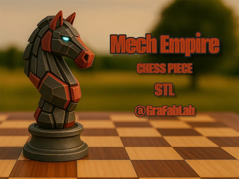 Mech Empire "Knight" - quân cờ - Image 1