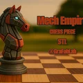 Mech Empire "Knight" - quân cờ - Thumbnail 1