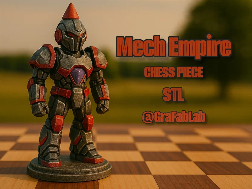 Mech Empire "Tượng Giám Mục" - quân cờ vua - Image 1