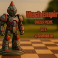 Mech Empire "Tượng Giám Mục" - quân cờ vua - Thumbnail 1