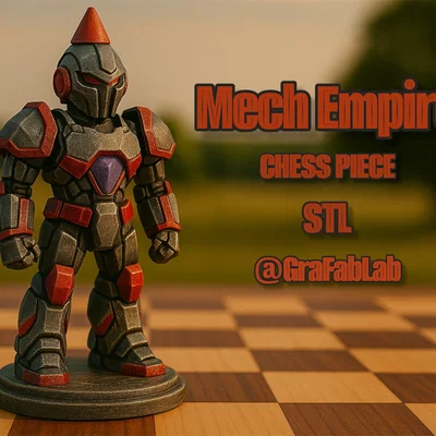 Mech Empire "Tượng Giám Mục" - quân cờ vua