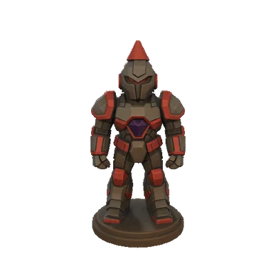 Mech Empire "Tượng Giám Mục" - quân cờ vua