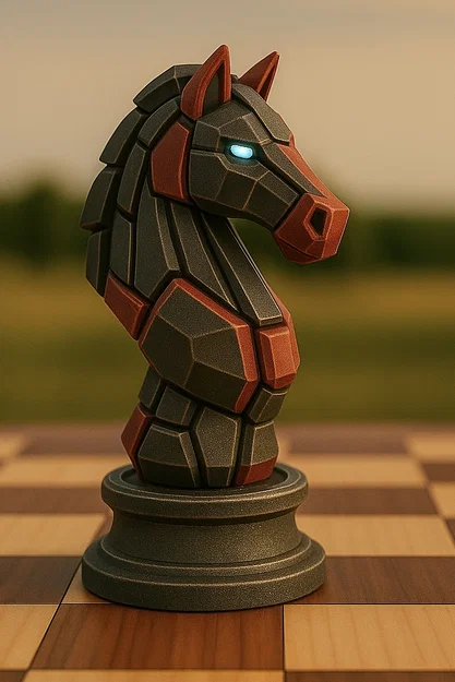 Mech Empire "Knight" - quân cờ - Image 4