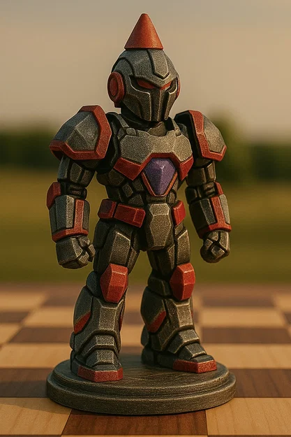 Mech Empire "Tượng Giám Mục" - quân cờ vua - Image 4