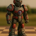 Mech Empire "Tượng Giám Mục" - quân cờ vua - Thumbnail 4