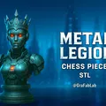 Metal Legion "Hậu" - Quân cờ vua - Thumbnail 1