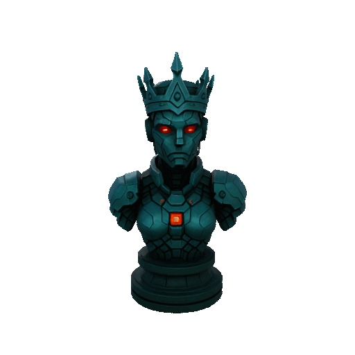 Metal Legion "Hậu" - Quân cờ vua - Image 2