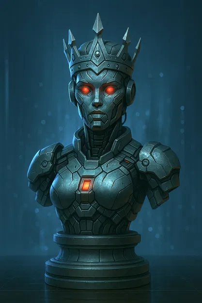 Metal Legion "Hậu" - Quân cờ vua - Image 4