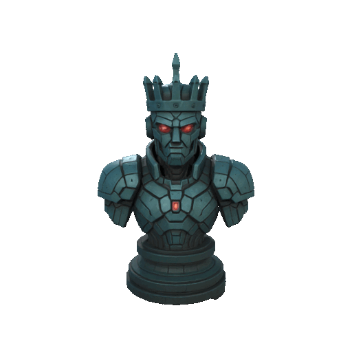 Đoàn quân Kim loại "Vua" – quân cờ vua