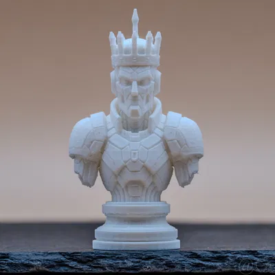 Đoàn quân Kim loại "Vua" – quân cờ vua