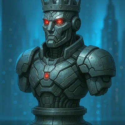 Đoàn quân Kim loại "Vua" – quân cờ vua