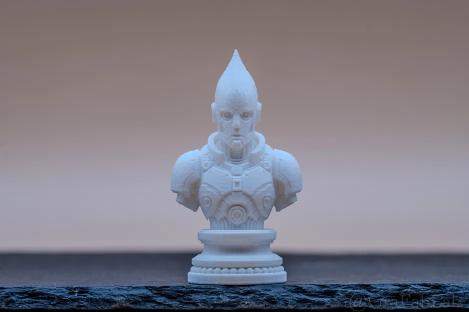 Tượng "Metal Legion Bishop" - quân cờ vua - Image 3