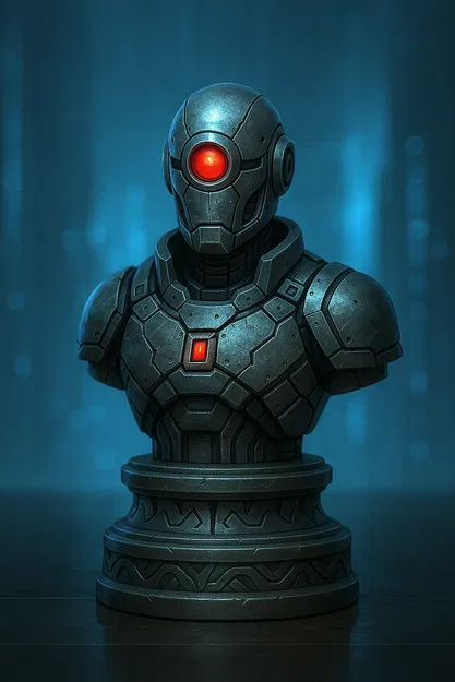 Tốt Metal Legion - quân cờ Vua - Image 4