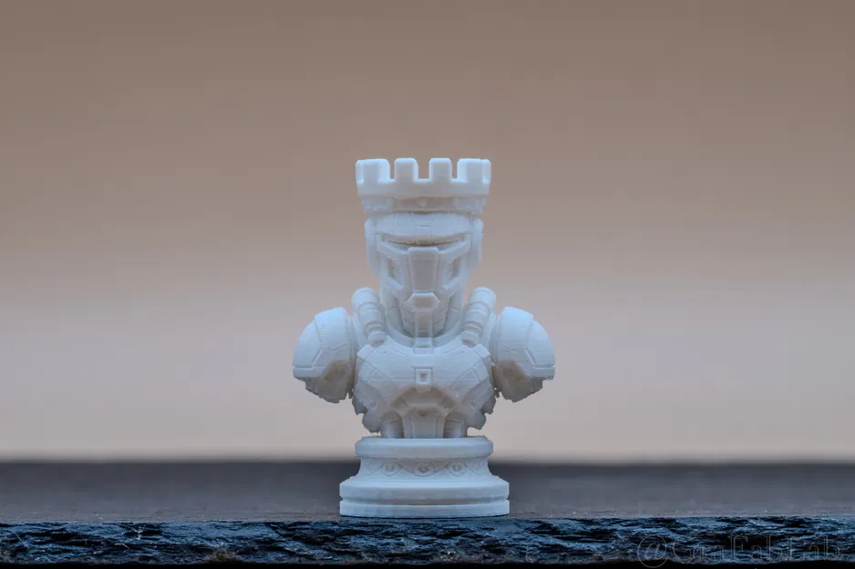 Quân Xe Metal Legion "Rook" - Quân Cờ Vua - Image 3